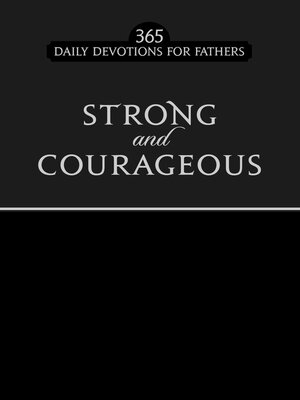 cover image of Strong and Courageous